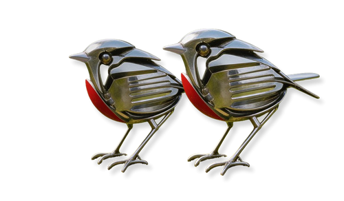 Ribili HopeWings Metal Robin - Double Gift