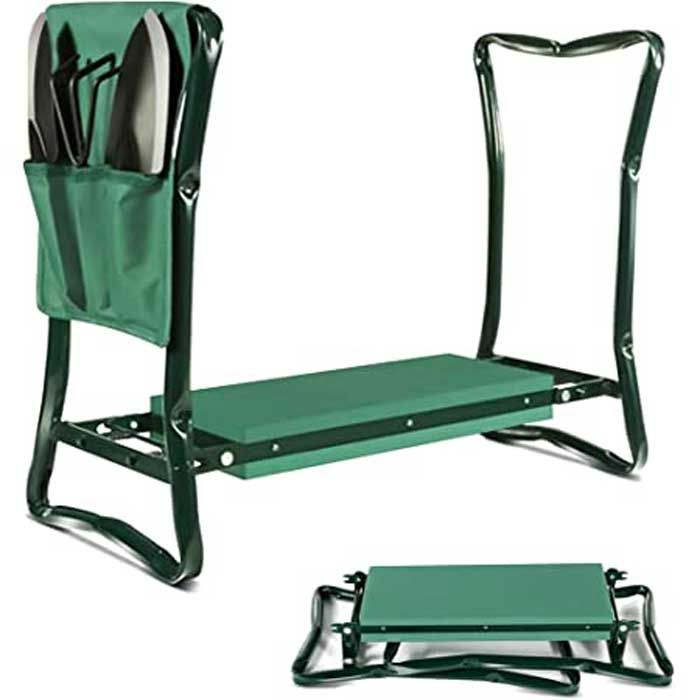 Seat mode with tool pouch