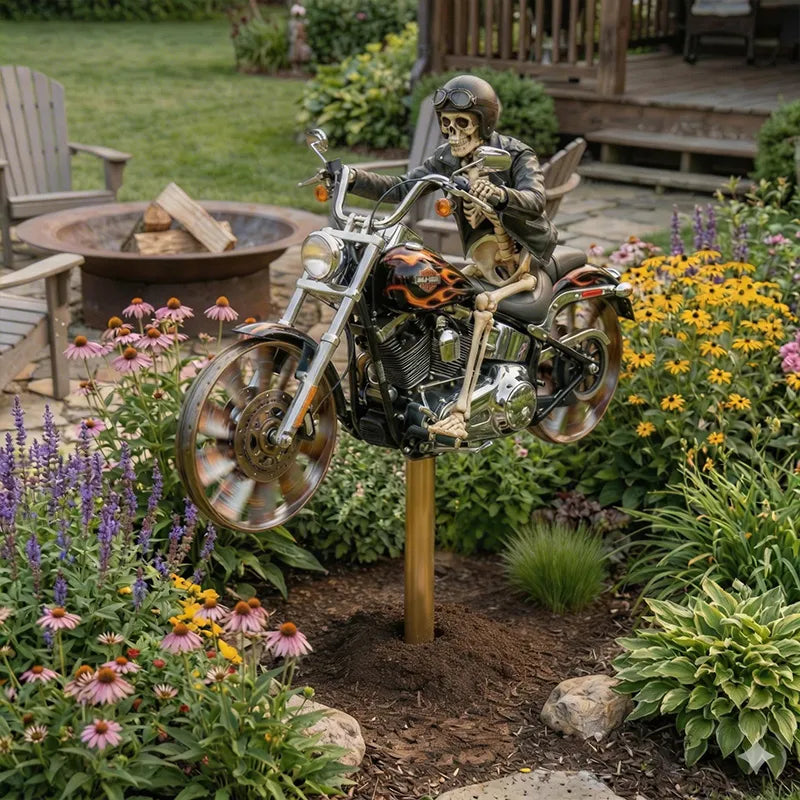 Flame-Rider spinner