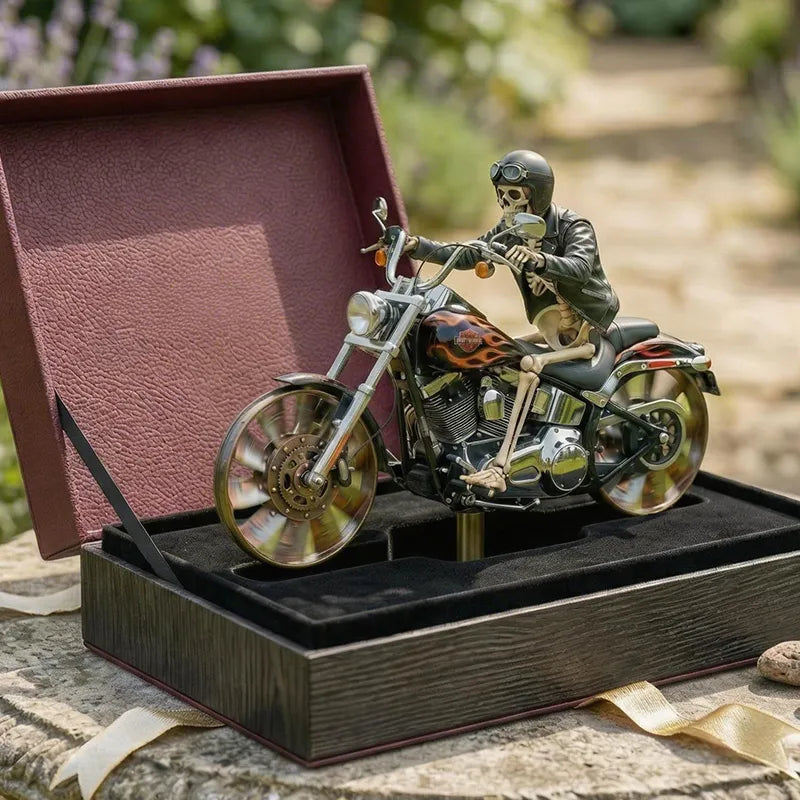 Flame-Rider in the garden