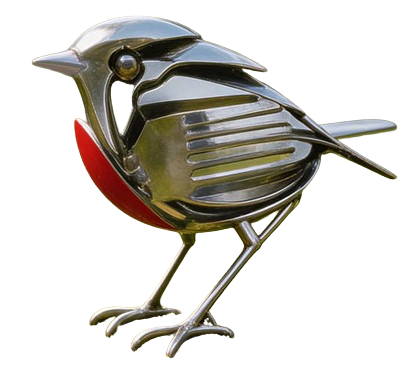Ribili HopeWings Metal Robin - Single