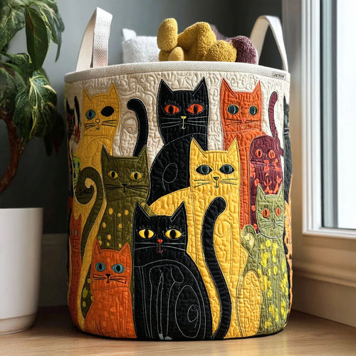 Folk-Art Cats design