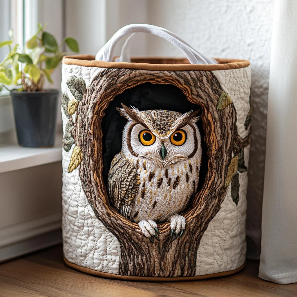 Woodland Owl design