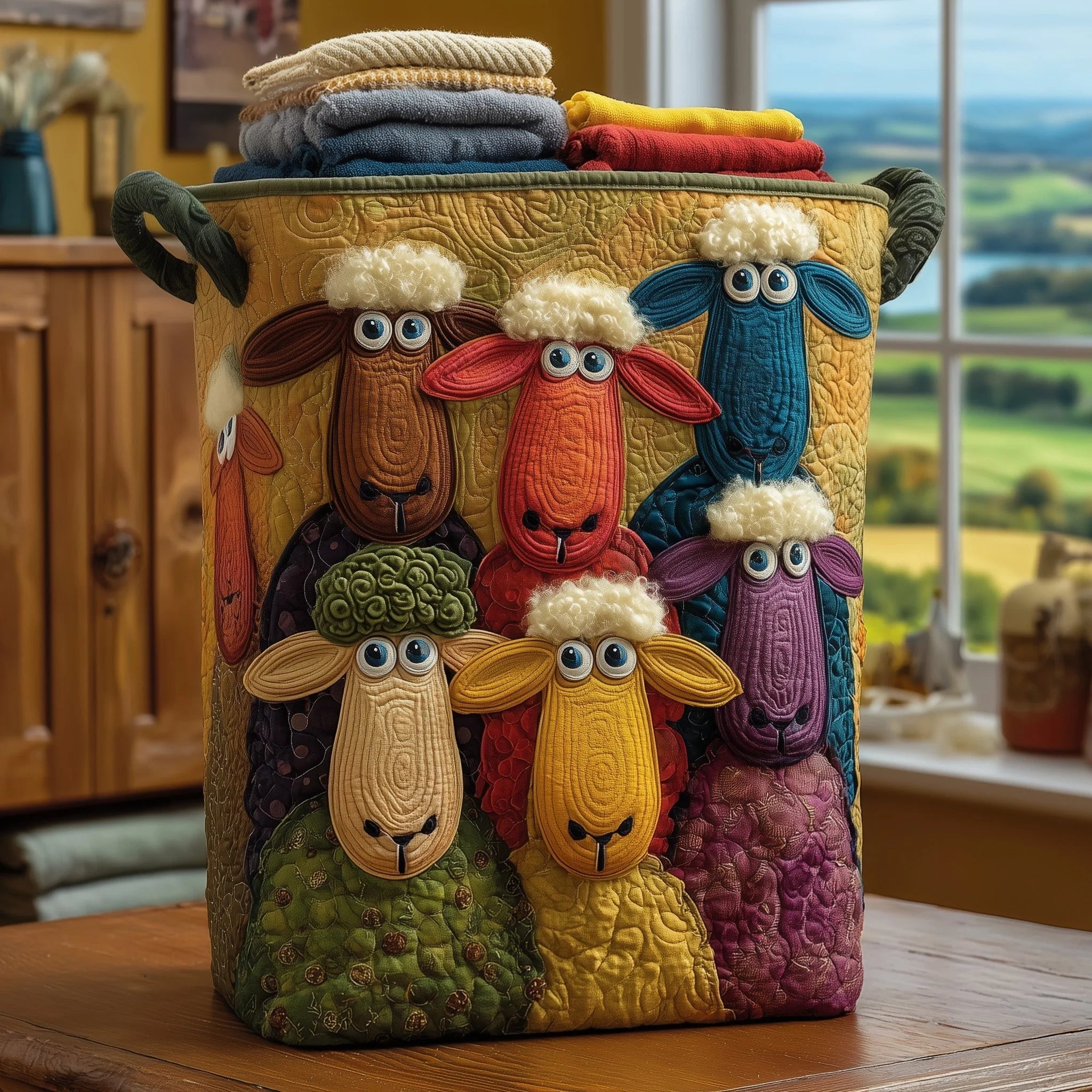 Rainbow Sheep design