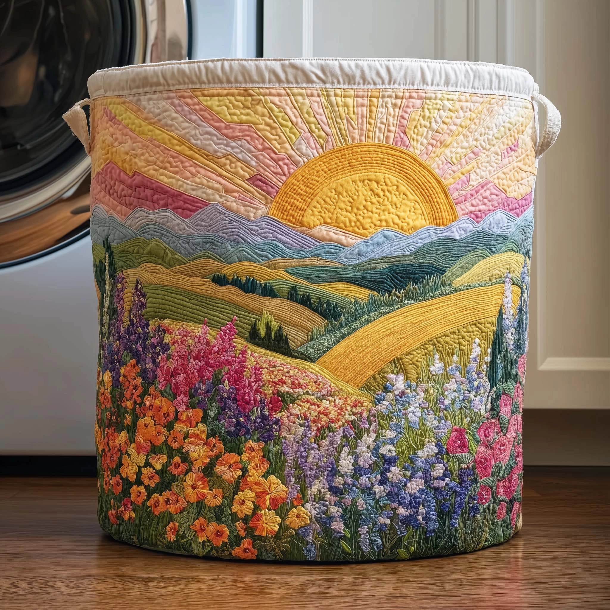 Sunrise Fields design