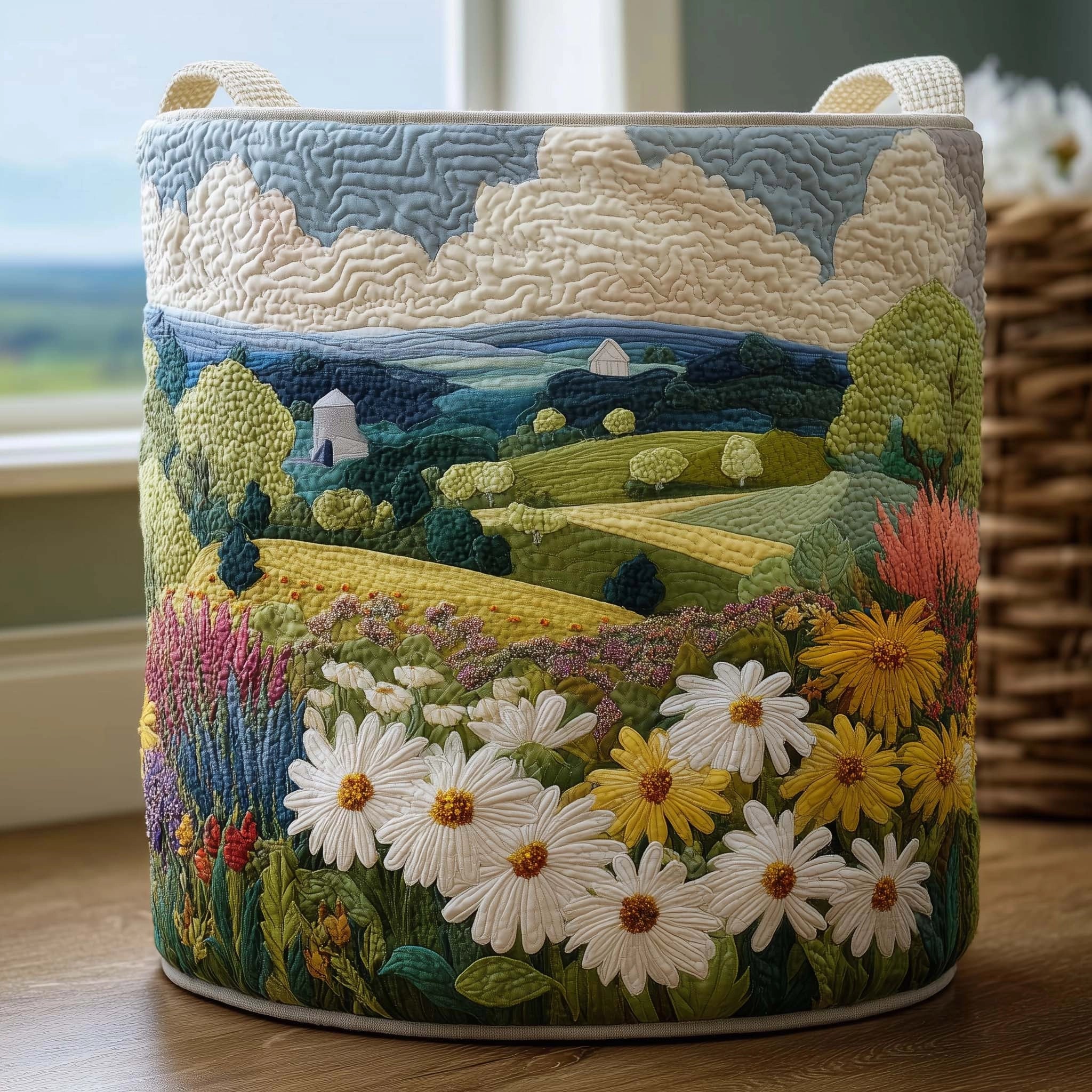 Countryside Daisies design