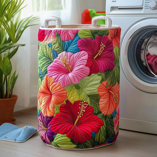 Tropical Hibiscus design
