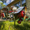Sky Ace biplane wind spinner