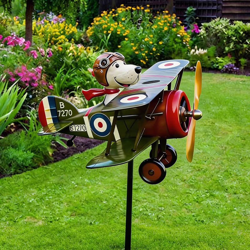 Sky Ace close-up